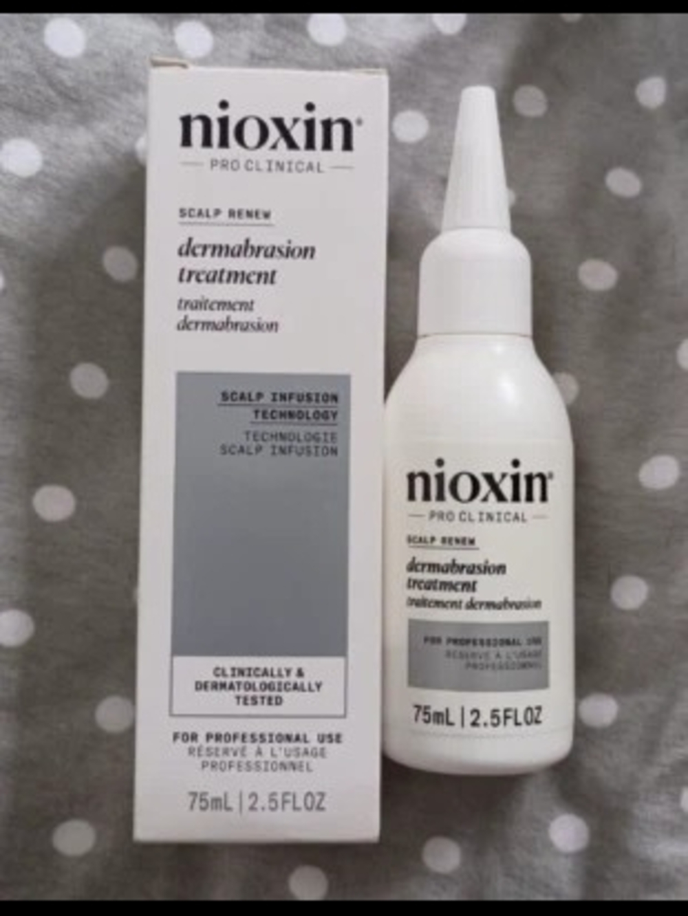 Nioxin Pro Clinical Scalp Renew Dermabrasion Treatment (NEW) 2.5 oz